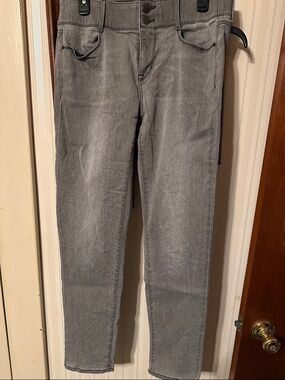 Apt. 9 Women's Straight Leg Jeans - Light Gray
